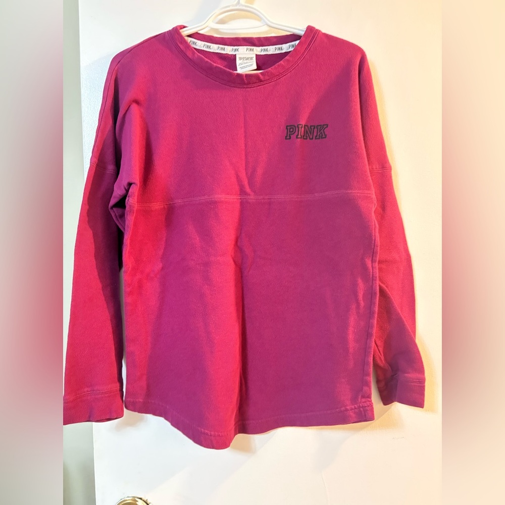 PINK VICTORIA SECRET LONG Sleeve Shirt